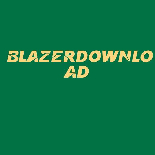 Logo da BLAZERDOWNLOAD