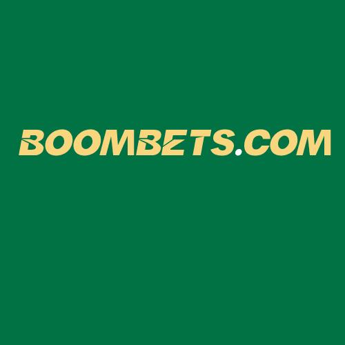 Logo da BOOMBETS