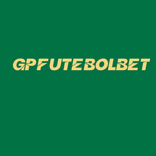 Logo da GPFUTEBOLBET