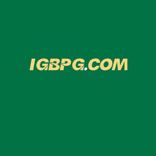 Logo da IGBPG