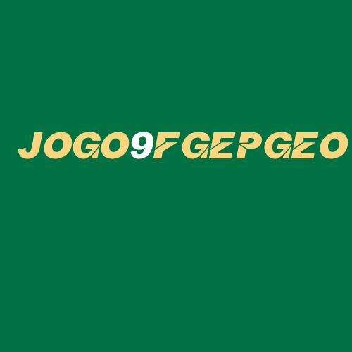 Logo da JOGO9FGEPGEO