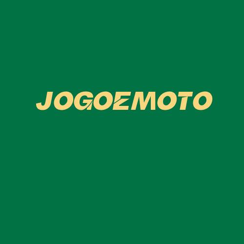 Logo da JOGOEMOTO